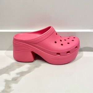NEW Crocs Siren Platform Heel Clogs (size 11 & 12)